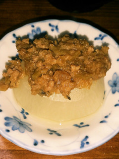 ふろふき大根☆肉味噌のせ-レシピのメイン写真