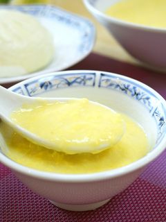 とろ~り♡コーンと卵の中華風スープ♪-レシピのメイン写真