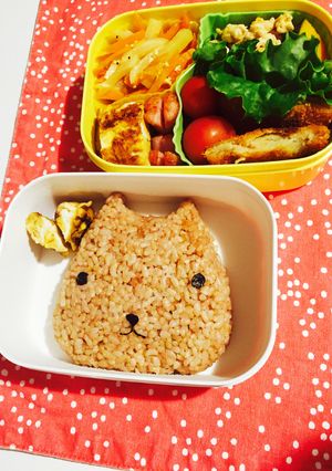 簡単！キャラ弁！カピバラさん(^^)-レシピのメイン写真