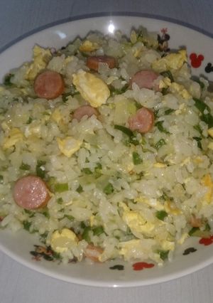 今日のチャーハン-レシピのメイン写真