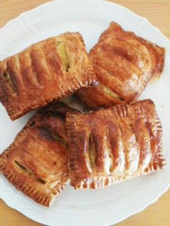 冷凍パイシートでスイートポテトパイ-レシピのメイン写真