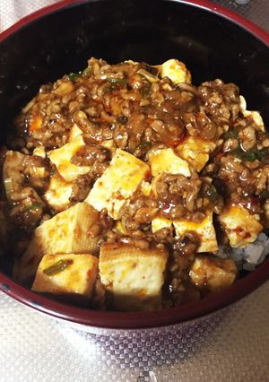 四川風麻婆丼-レシピのメイン写真