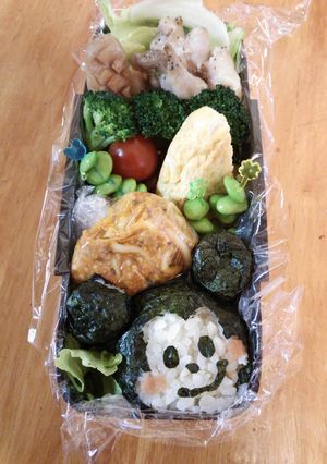 男子高校生カワイイ簡単弁当3-レシピのメイン写真