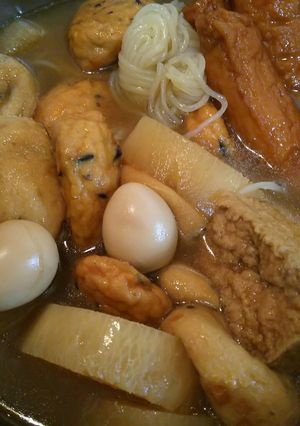今夜はおでん！シャトルシェフ使用-レシピのメイン写真