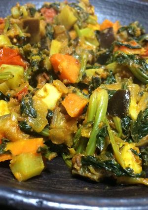 野菜のインド風カレー-レシピのメイン写真