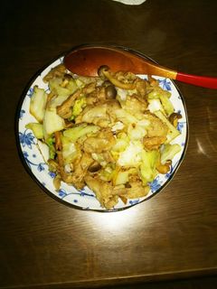 シメジで。焼き肉のたれあじの、ごはん-レシピのメイン写真