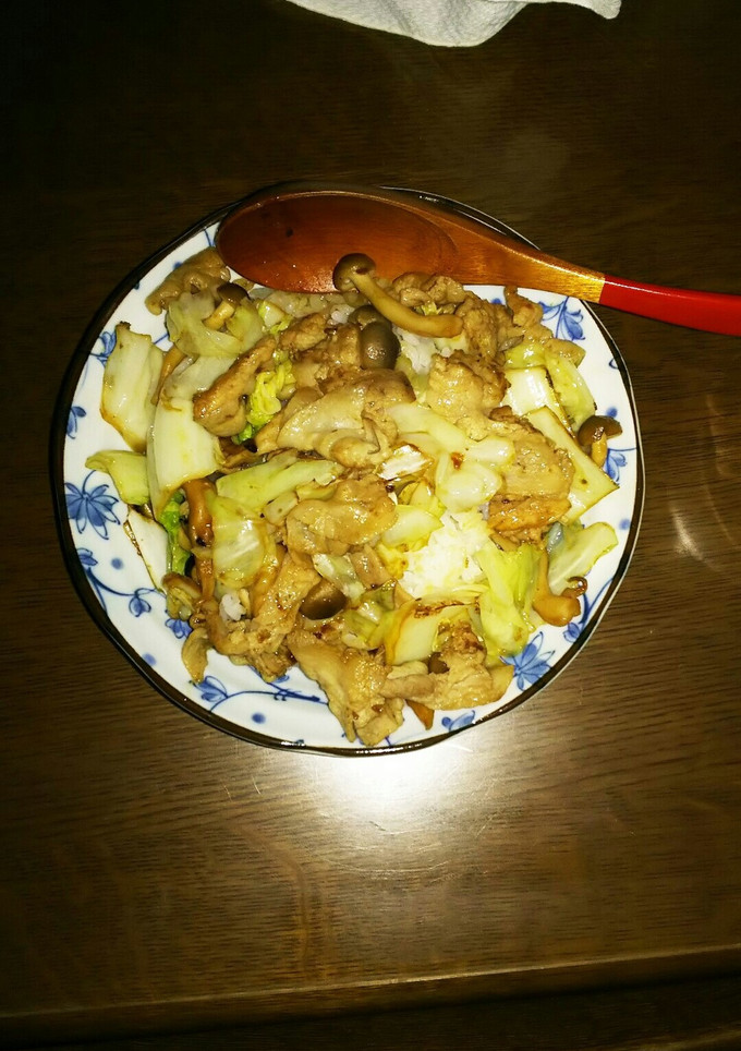シメジで。焼き肉のたれあじの、ごはん-レシピのメイン写真