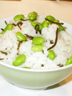 簡単時短!枝豆ご飯♪失敗しない!炊飯器で-レシピのメイン写真