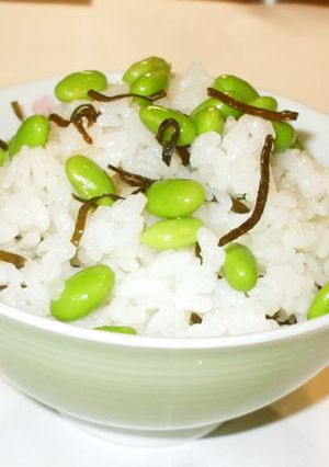 簡単時短！枝豆ご飯♪失敗しない！炊飯器で-レシピのメイン写真