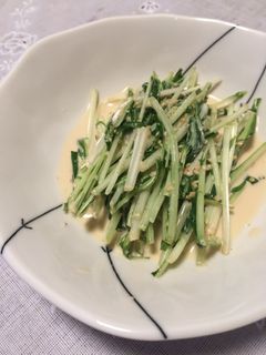 *♢水菜のぽん酢マヨネーズ和え♢*-レシピのメイン写真