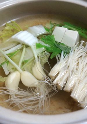 発芽にんにくの豚しゃぶ-レシピのメイン写真