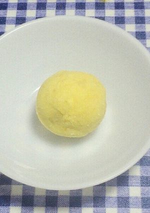 まんまるお月様（スイートポテト）・保育園-レシピのメイン写真