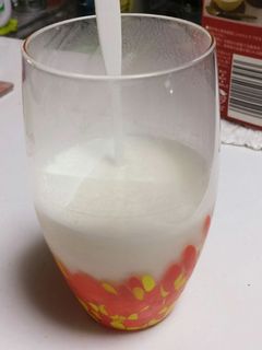 水切りヨーグルト後の水で飲むヨーグルト!-レシピのメイン写真