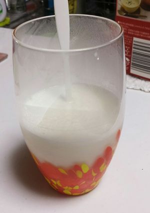 水切りヨーグルト後の水で飲むヨーグルト！-レシピのメイン写真