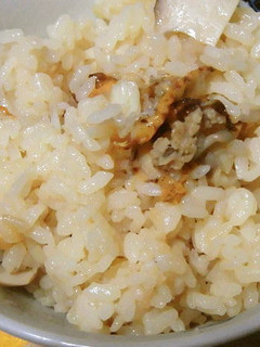 ベビーホタテの炊き込みご飯-レシピのメイン写真