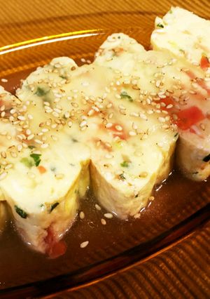 創味シャンタンで中華風だし巻き玉子☆-レシピのメイン写真