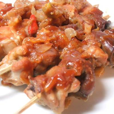 ☐□セブ焼き鳥□☐ 酢でマリネが秘訣♫ by のおこ ☐□セブ焼き鳥□☐ 酢でマリネが秘訣♫ by のおこ