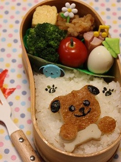 さつま揚げでワンちゃん弁当-レシピのメイン写真