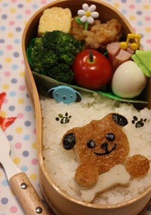 さつま揚げでワンちゃん弁当-レシピのメイン写真