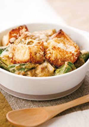 チキンとアボカドのパングラタン-レシピのメイン写真