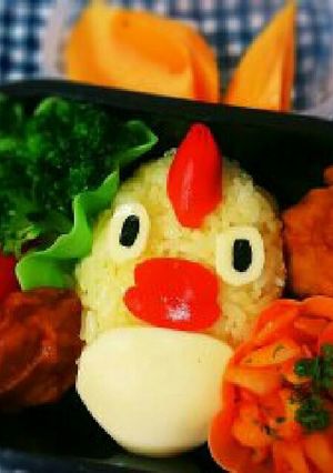 キャラ弁☆そらジロー。-レシピのメイン写真