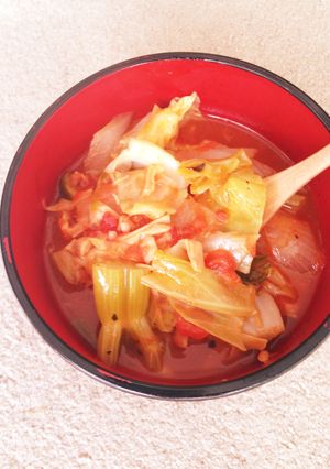シーチキンと野菜たっぷり♪食べるスープ-レシピのメイン写真