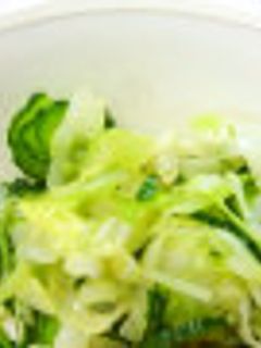 水菜サラダ-レシピのメイン写真