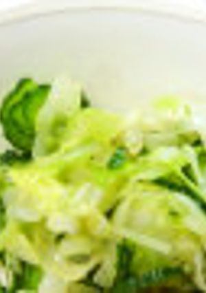 水菜サラダ-レシピのメイン写真