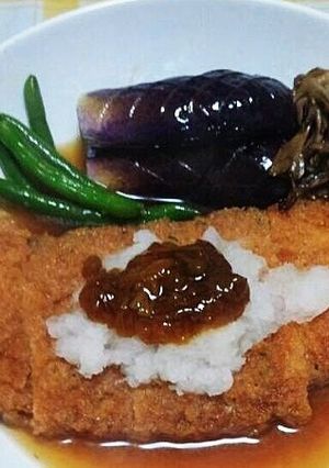 サッパリ♪チキンカツみぞれ煮-レシピのメイン写真