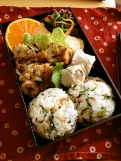 リメイク♪きんぴらとちくわの天ぷら弁当-レシピのメイン写真