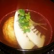 ふんわり★魚河岸あげと竹の子のすまし汁♪
