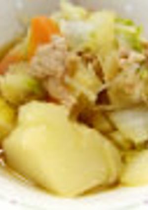すき焼き風煮-レシピのメイン写真