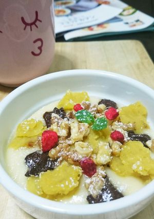スイポテとクルミのココットカマン-レシピのメイン写真