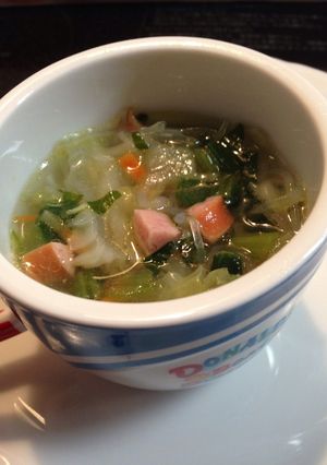 野菜スープ-レシピのメイン写真