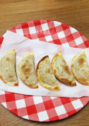 カレーかぼちゃの包み焼き-レシピのメイン写真