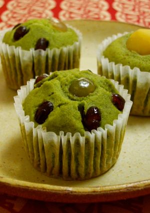 抹茶のカップケーキ-レシピのメイン写真