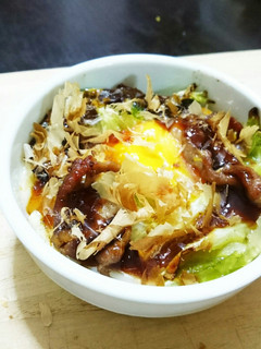 お好み焼き風ココットカマン♪-レシピのメイン写真