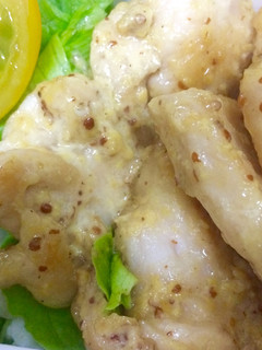 驚きの柔らかさ!鶏胸肉のマヨ粒マスタード-レシピのメイン写真