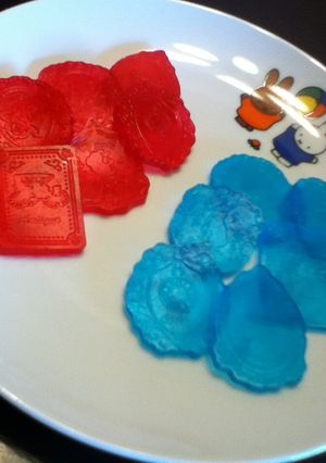 とっても簡単！かき氷シロップグミ-レシピのメイン写真