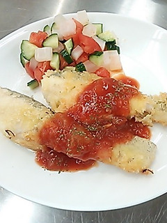 アップルソースでBBQソース-レシピのメイン写真