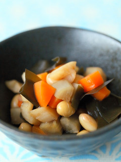 根菜類たっぷり五目煮豆-レシピのメイン写真