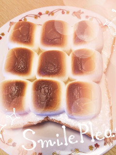 水切りヨーグルトで♪マシュマロトースト-レシピのメイン写真