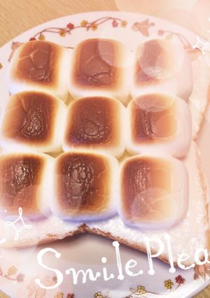 水切りヨーグルトで♪マシュマロトースト-レシピのメイン写真