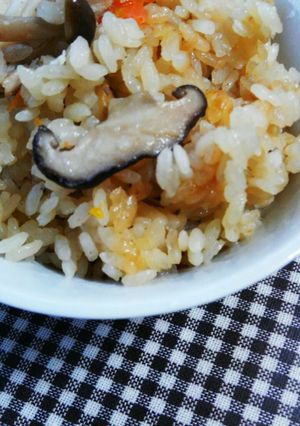 手羽元☆炊き込みご飯-レシピのメイン写真