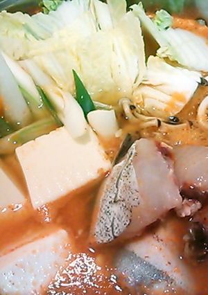 塩糀でお鍋☆たらのポカポカもみじ鍋-レシピのメイン写真