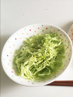 キャベツのオリーブオイル和え-レシピのメイン写真