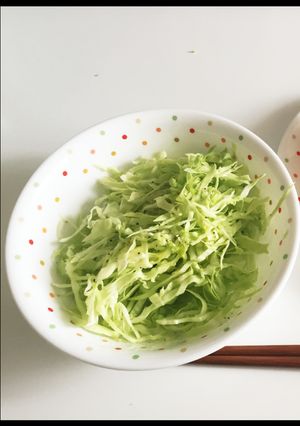キャベツのオリーブオイル和え-レシピのメイン写真