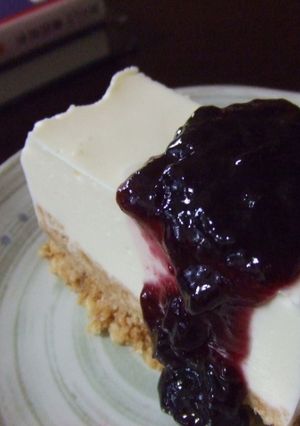 耐熱ボール1個だけで☆レアチーズケーキ-レシピのメイン写真