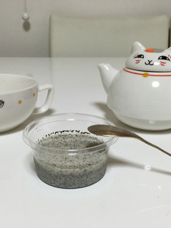 ゴマゴマな、濃厚黒ごまプリン-レシピのメイン写真