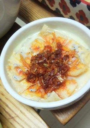 油揚げとしらすの葱ラー油ココットカマン-レシピのメイン写真
